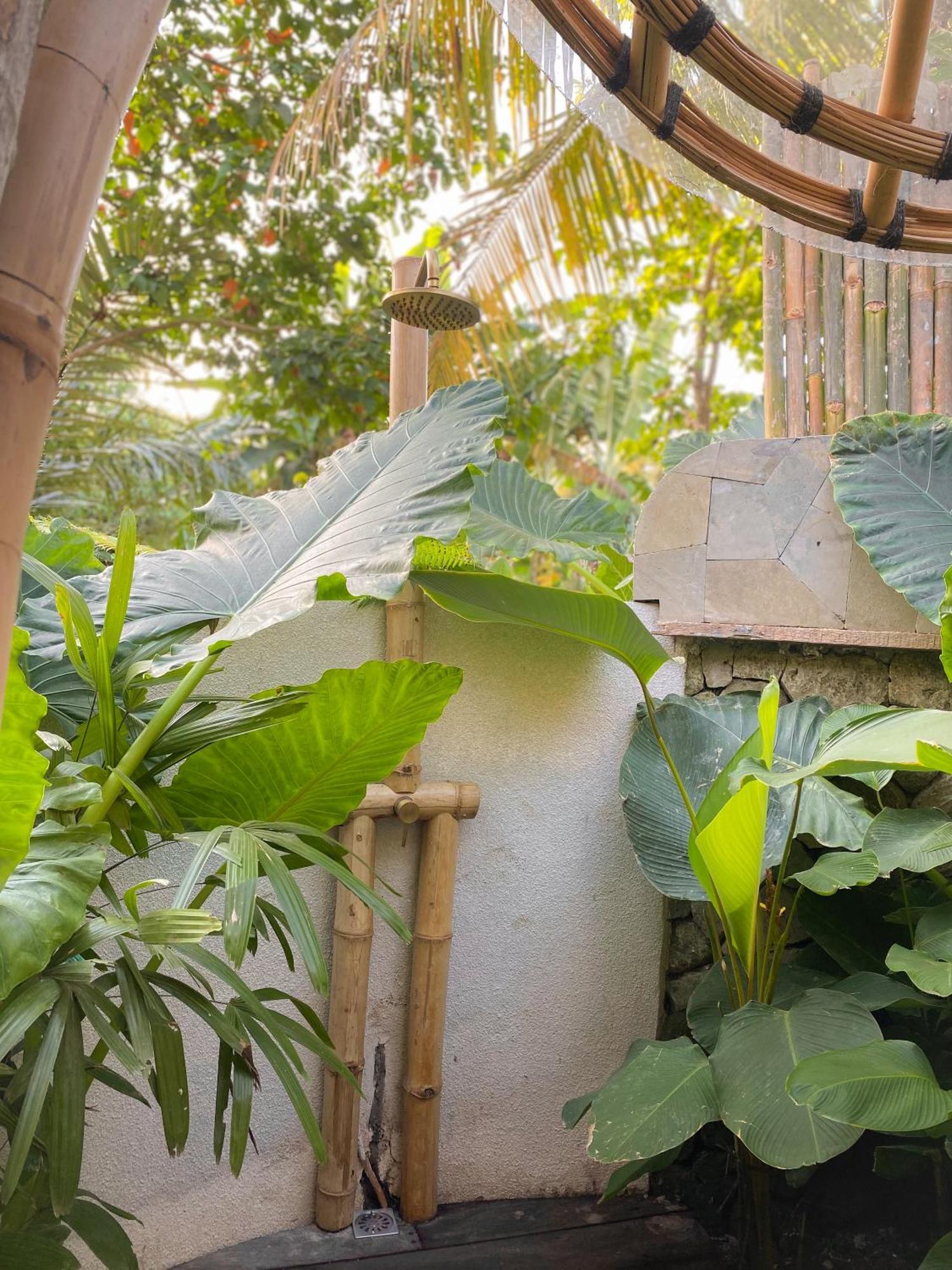 Wahem Eco Bamboo - Magical Bamboo House Ubud Bali Villa Exterior foto